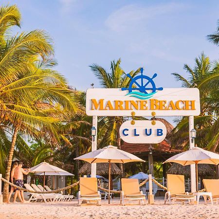 Marine Beach Club & Hotel By Tequendama Tierra Bomba Eksteriør billede