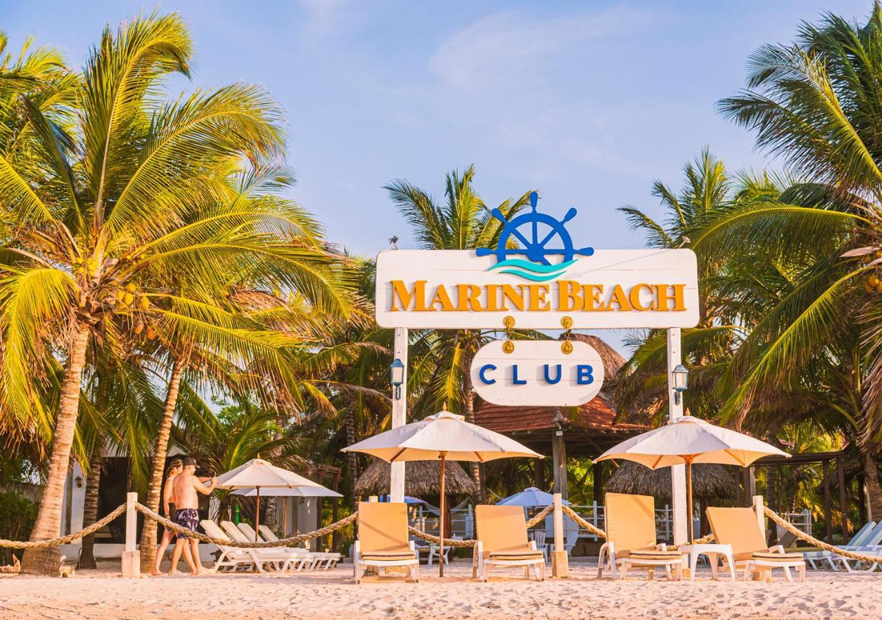 Marine Beach Club & Hotel By Tequendama Tierra Bomba Eksteriør billede
