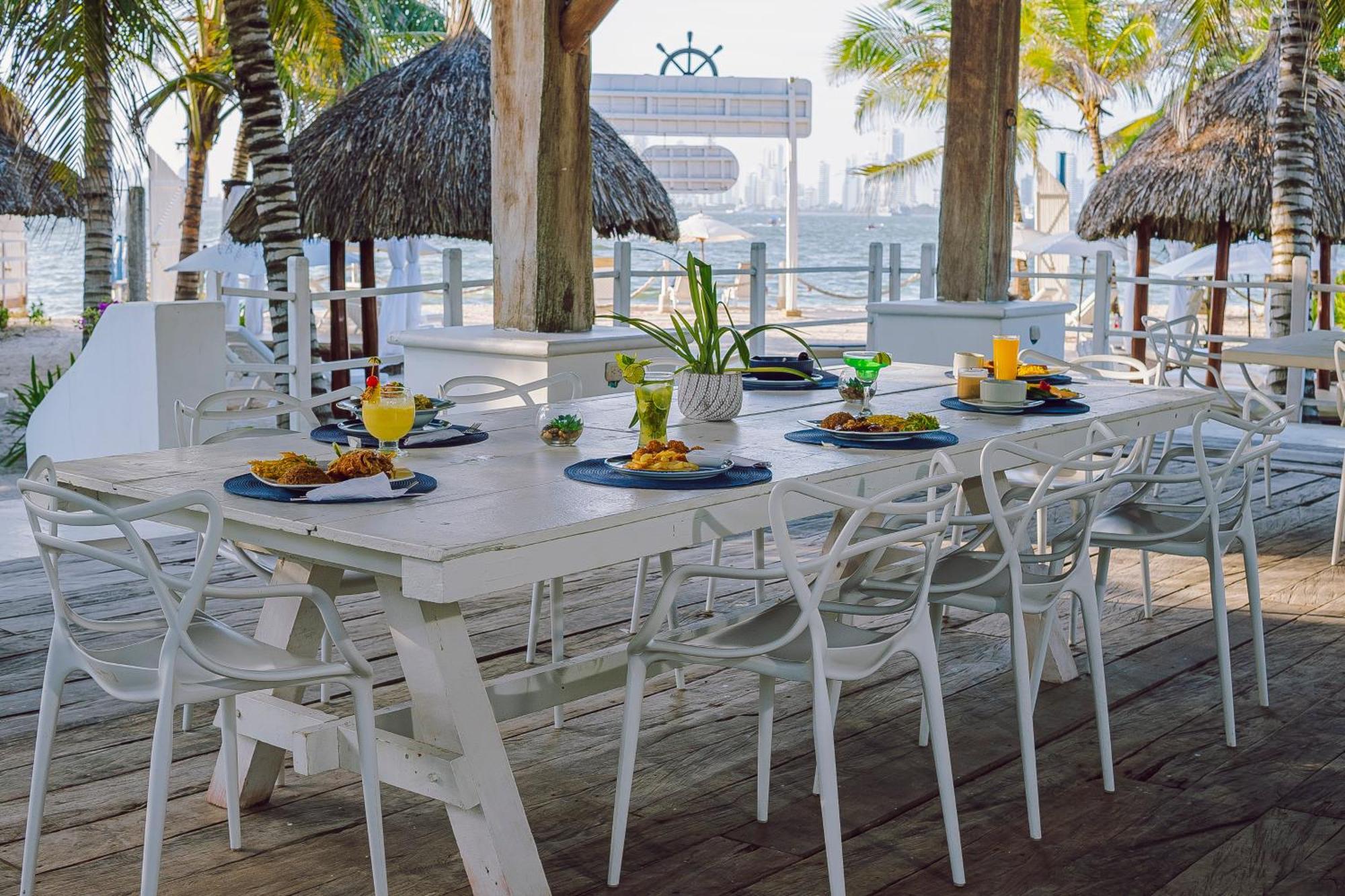 Marine Beach Club & Hotel By Tequendama Tierra Bomba Eksteriør billede