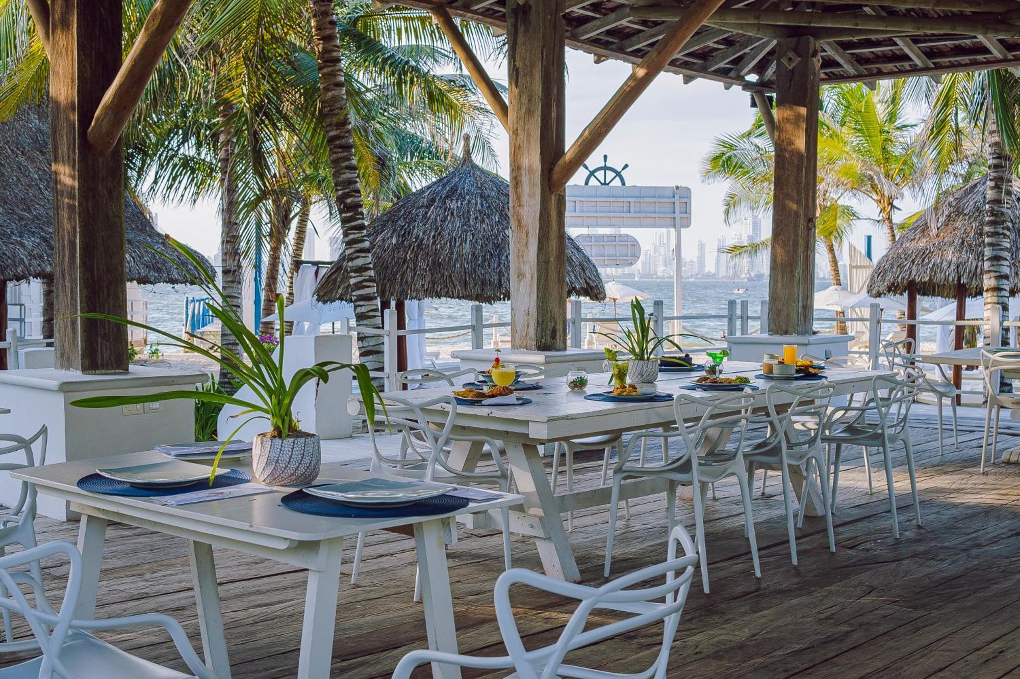 Marine Beach Club & Hotel By Tequendama Tierra Bomba Eksteriør billede