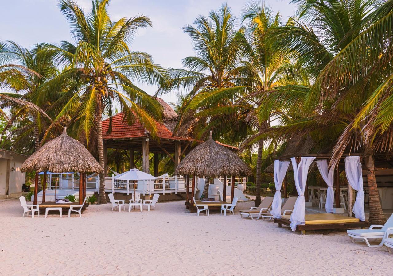 Marine Beach Club & Hotel By Tequendama Tierra Bomba Eksteriør billede