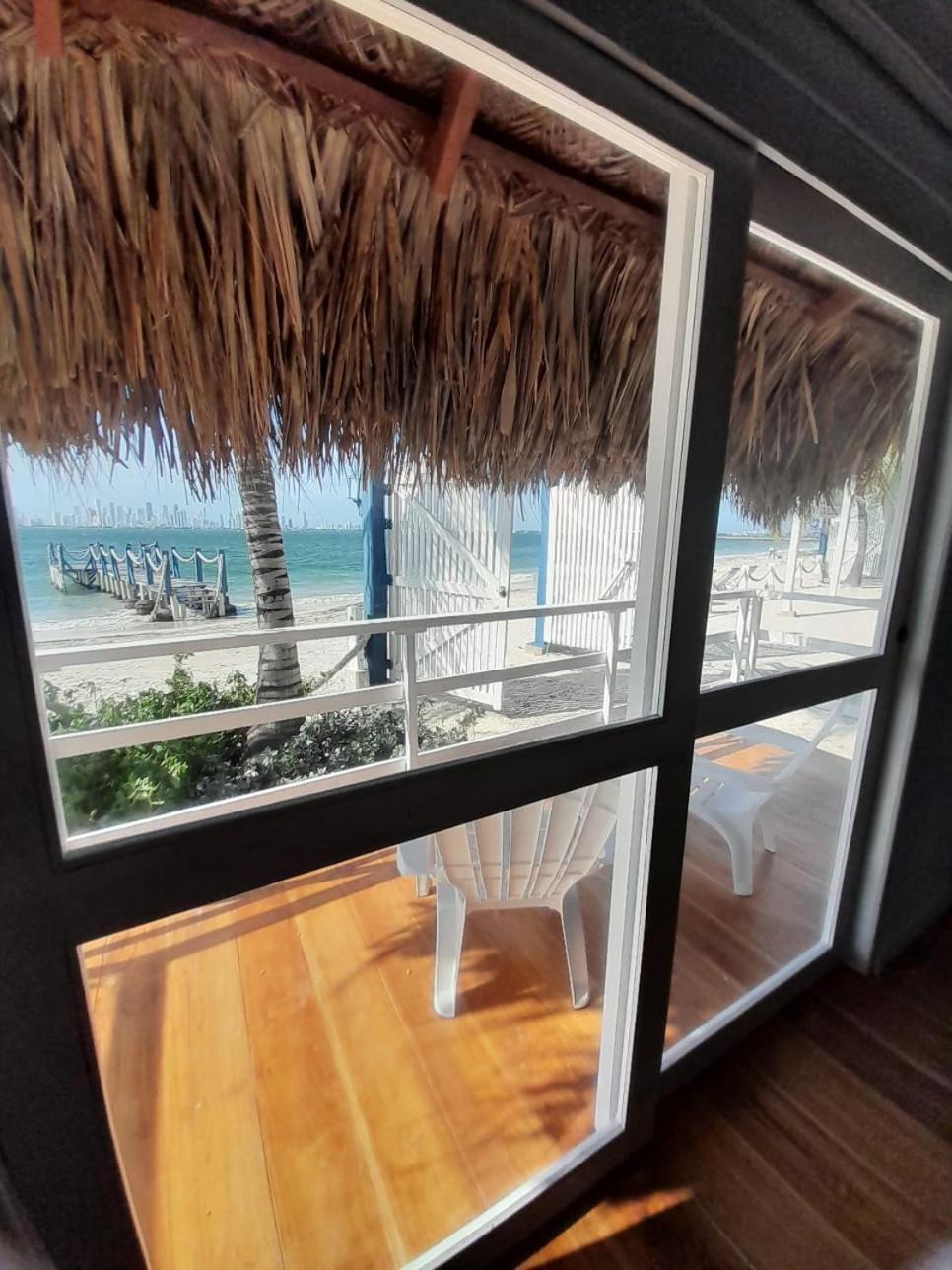 Marine Beach Club & Hotel By Tequendama Tierra Bomba Eksteriør billede